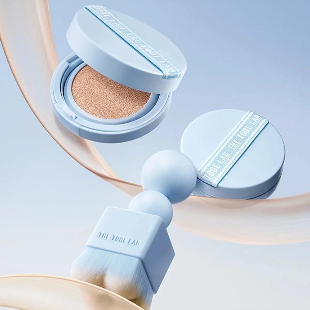 Stamp Skin Fit Cushion Airy & Brush 19 Porcelain
