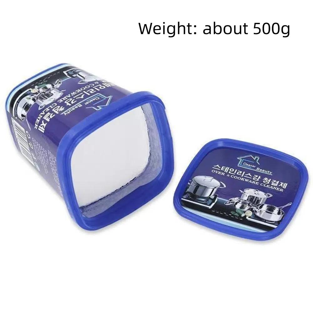 Cookware Cleaner Stainless Steel Cleaning Paste Non-Toxic Kitchen Stains Cleaner  Cookware Care
