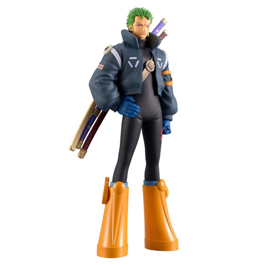 Banpresto One Piece DXF The Grand Line Series Egghead Roronoa Zoro -