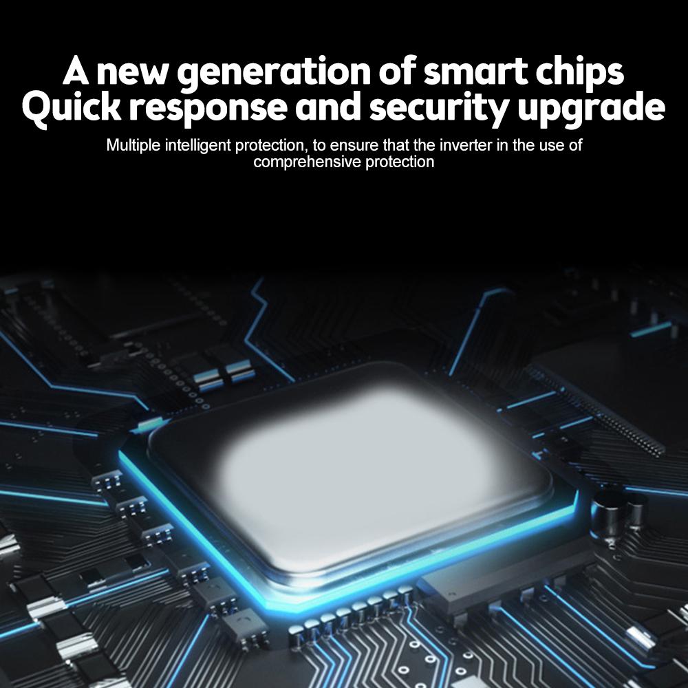 1000W/3000W Pure Sine Wave Car Inverter PV 12V to 220V Portable Power Pack Converter Solar Inverter Car