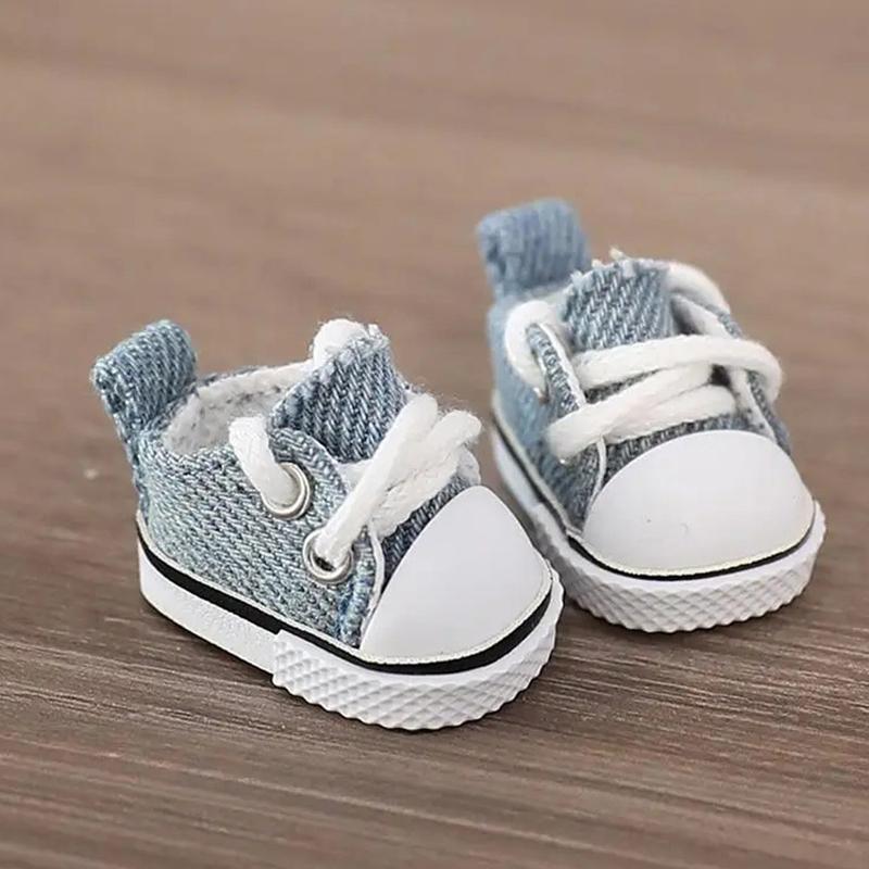 Schuhe für LABUBU mit 15 cm & 17 cm Baumwollpuppen Schuhe Spielzeug Freizeit Sportschuhe