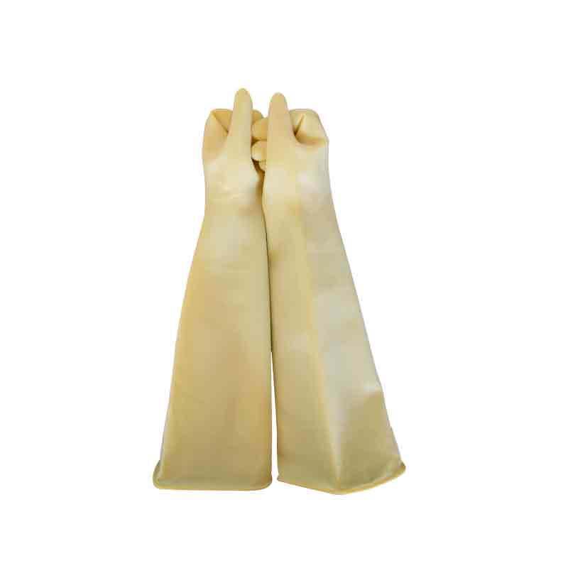 Chunyang Heavy-Duty Industrial Chemical Resistant Latex Gloves