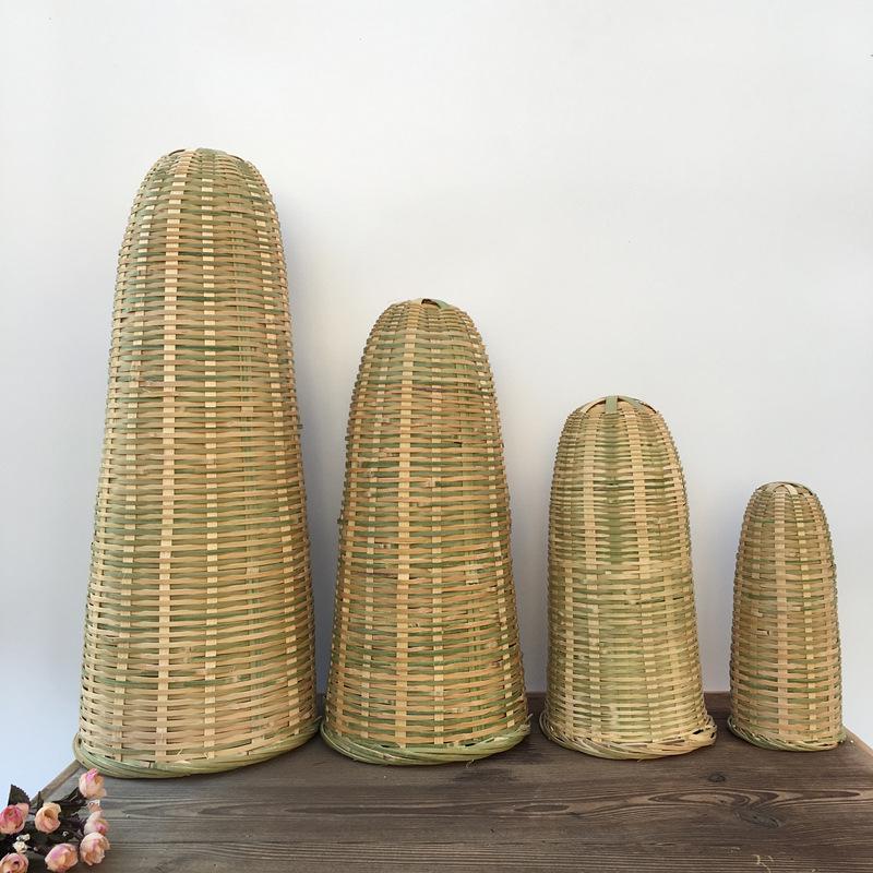 

Hand-Woven Bamboo Wine Basket & Strainer Set Small - Height 22cm, Diameter 12cm