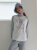 OVT-U Cozy Mellow Raglan Top_Blue