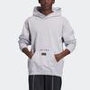 adidas Sweatshirts Men's Honor Purple Hooded Moderate Regular GD9306