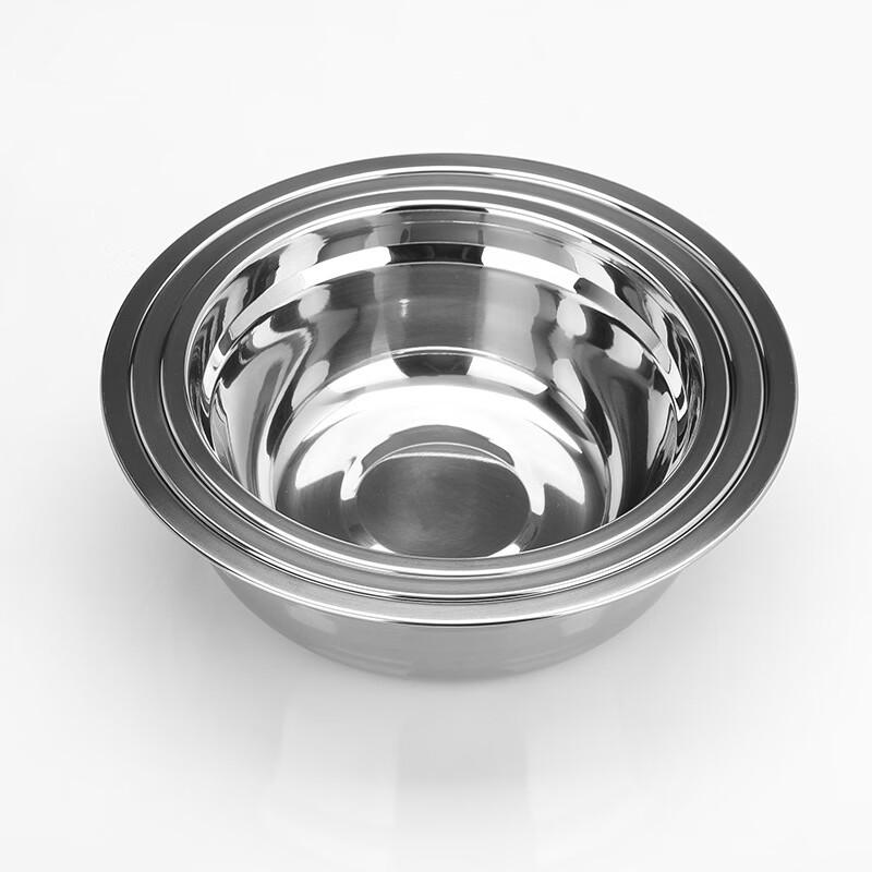 Diren 304 Stainless Steel Serving & Mixing Bowls