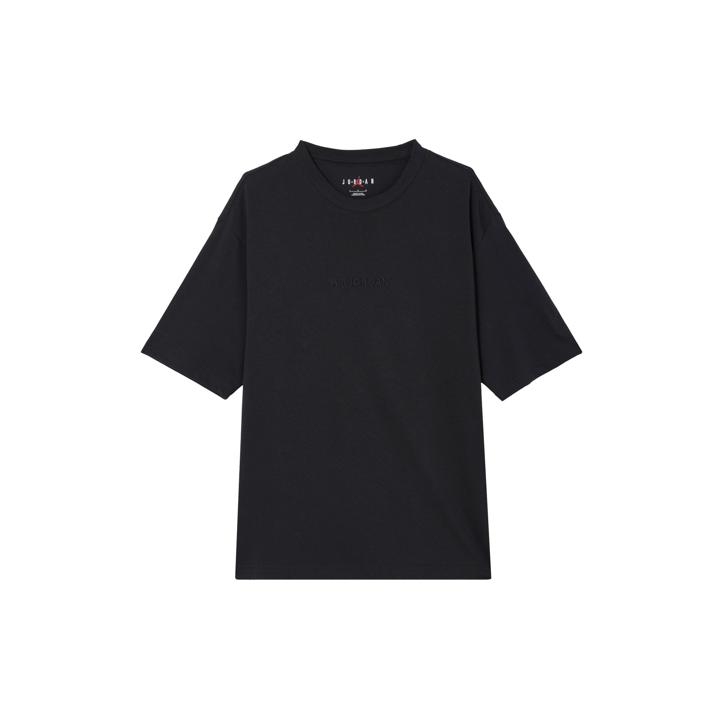 Jordan Wordmark T Shirt Men s Black FJ1970-045 S