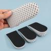 1 Pair Memory Foam Full Length/Half Length Height Increase Insole Invisible Increasing Heel Lifting Inserts for Unisex Men Women