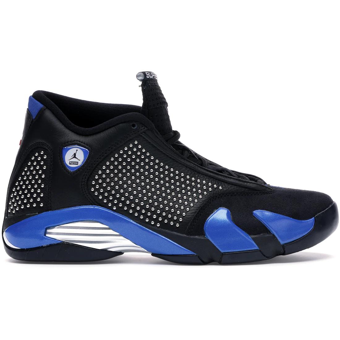 

Sneaker Jordan 14 Retro Supreme Black(BV7630-004) 41