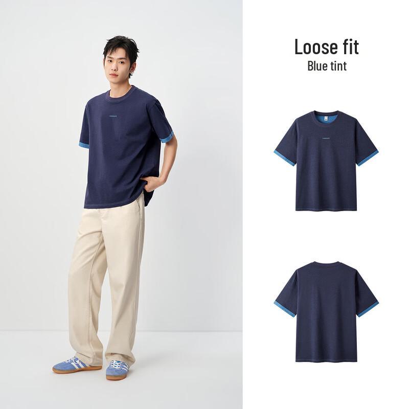 Semir Men's 2026 Letter Print Short Sleeve T-Shirt