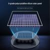Solar Powered Outdoor Garden Stair Light