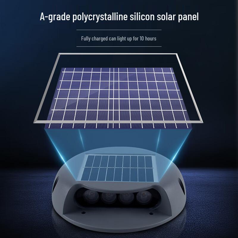 Solar Powered Outdoor Garden Stair Light