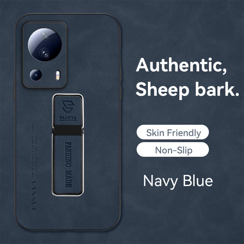 For Xiaomi 13 Lite Case Shockproof Magnetic Holder Phone Case For Xiomi Mi13 Xiaomi Mi 13 Lite 13Lite Light Leather Back Cover