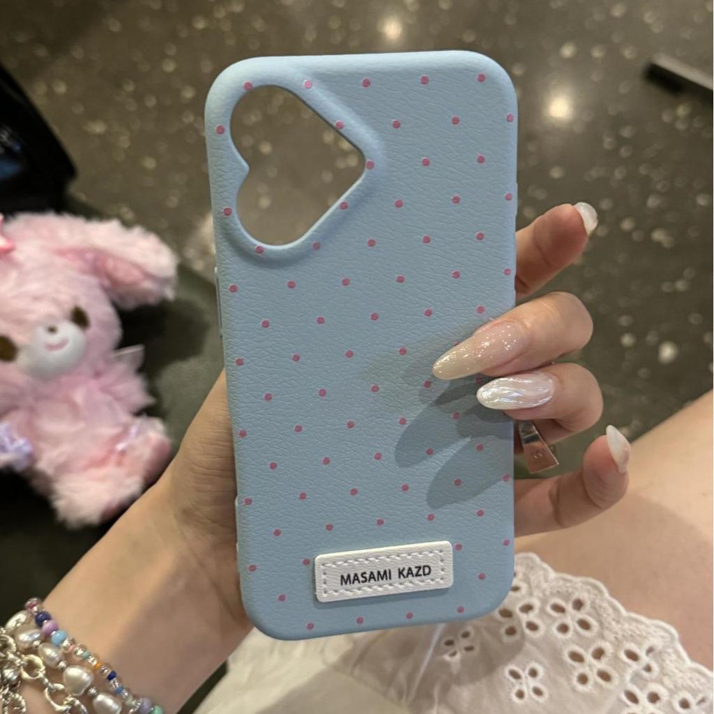 The Camera Is Love Shaped Apple 16 Plus Phone Case IPhone 15 Pro Case 14 Promax Women 13 Leather