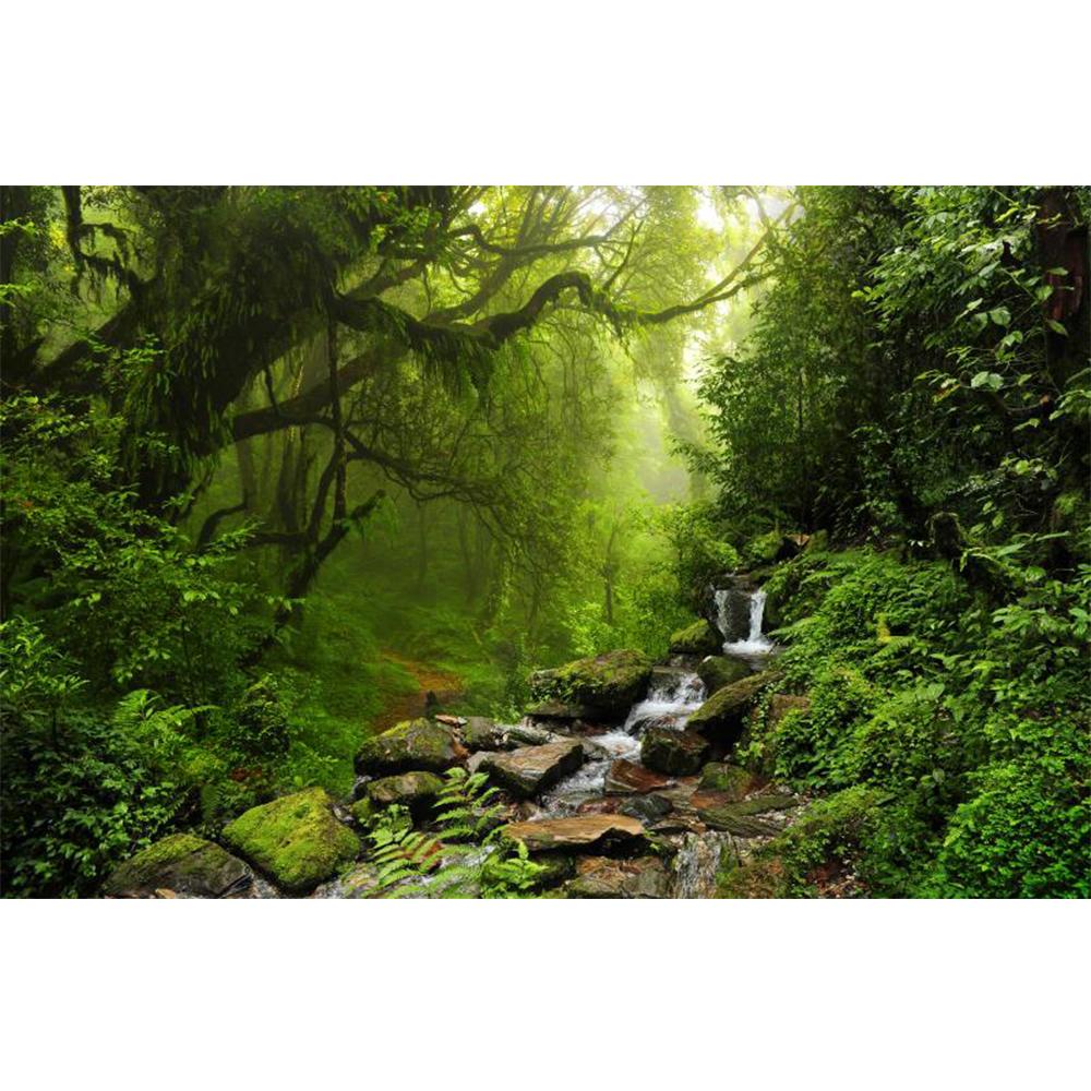 3d Modern Bos Behang Natuurlijk Landschap Muurschildering Slaapkamer Woonkamer Huisdecoratie Behang