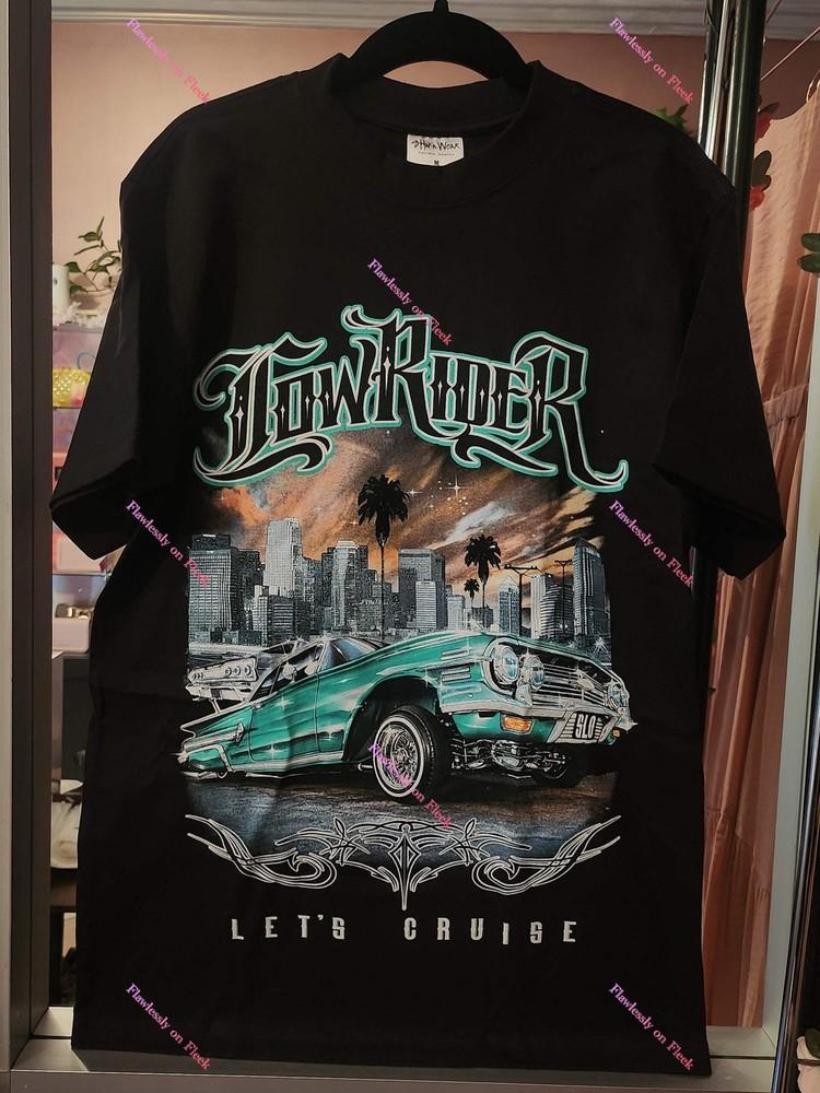 Lowrider Let s Cruise Graphic T-Shirt Unisex T-Shirt M