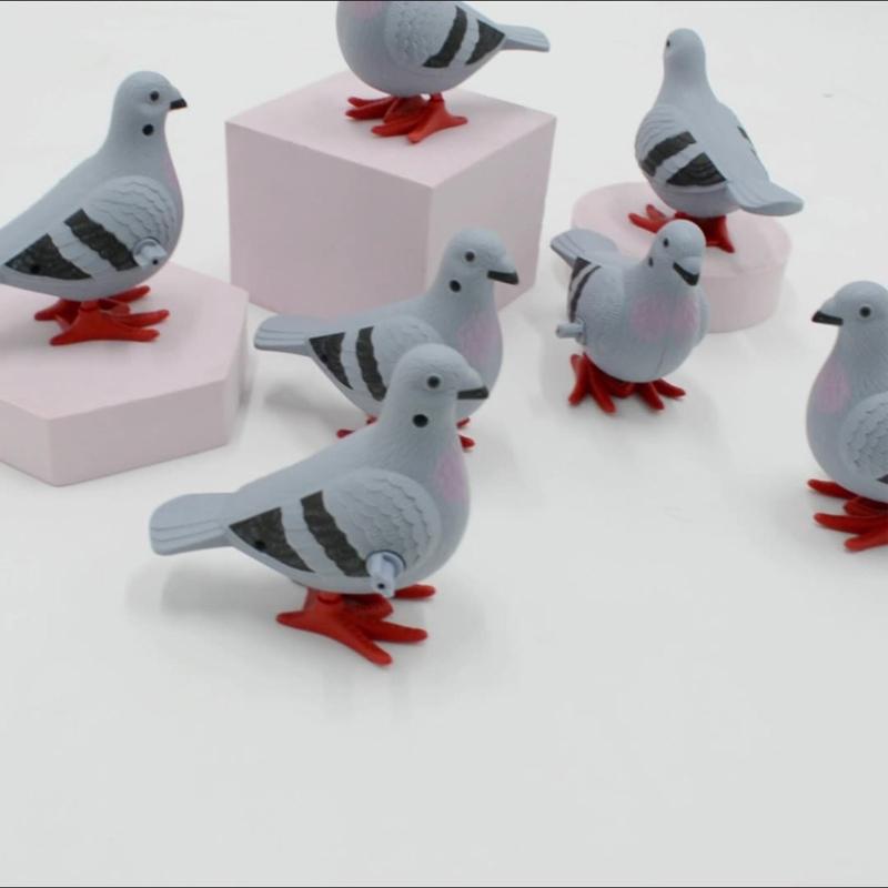 Kids Wind-up Toy High Quality Plastic Atmosphere Crafts Friction Power for Pigeon Kids Party Supplies New Year Rewards K