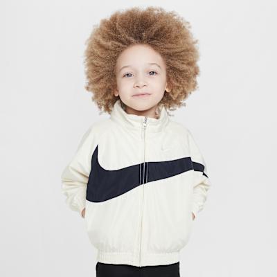 Nike Jacket Swoosh Coconut Milk Infant And Toddler 2T