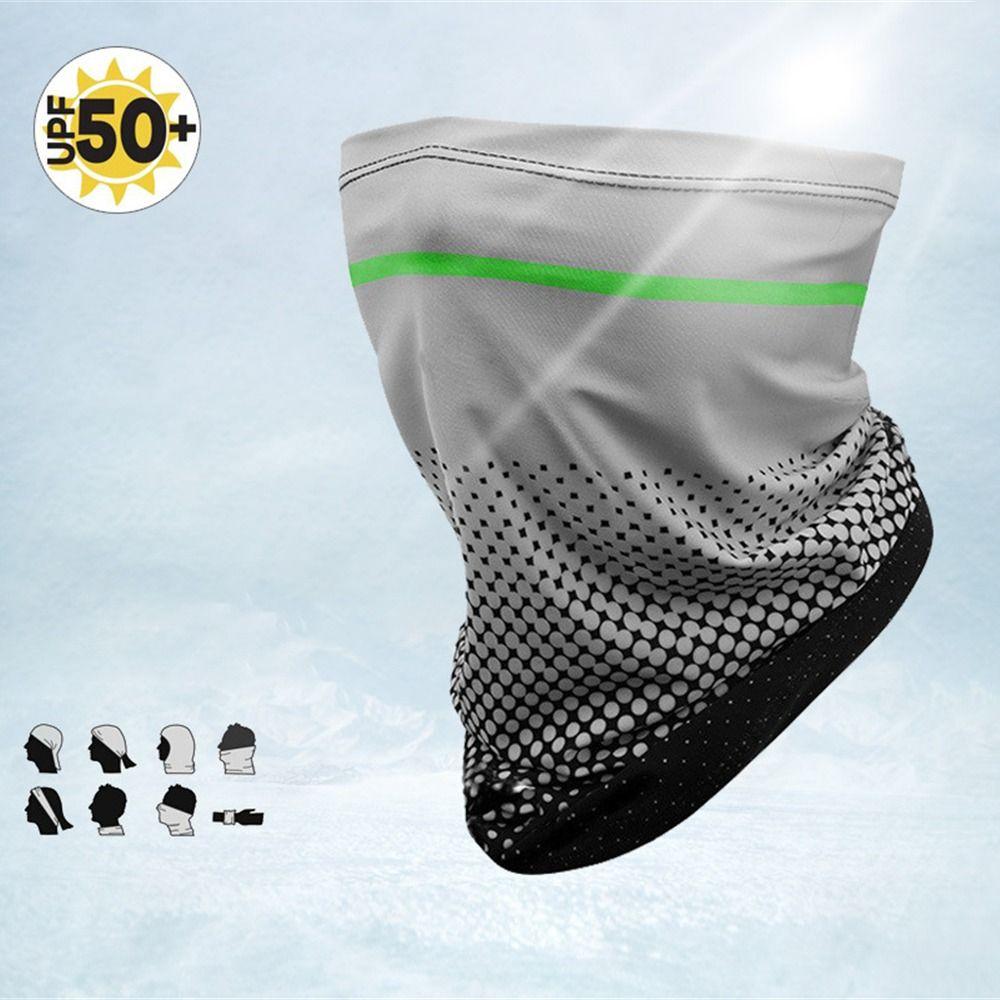 

Ice Silk Full Face Mask Sun Protection Scarf Daily Balaclava Summer