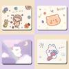 Cute Cartoon Mouse Pad with Hand Rest - Small & Thick for Desktop & Laptop