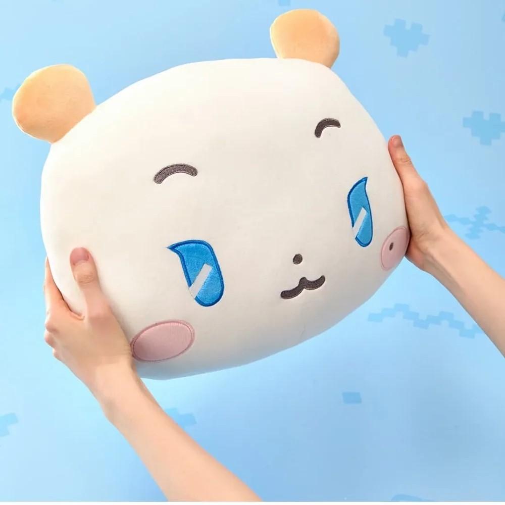 PLAVE -[MMMM BABY ROOM] POP-UP MD  Large Mochi Face Cushion