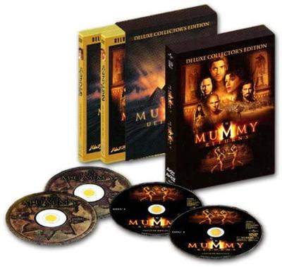 DVD  - The Mummy Twin Pack BR120 Japan ObiMovies & DVD Used