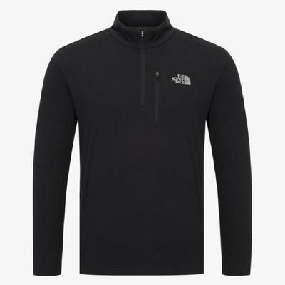 Men S viSty Long Sleeve Zip Tee Nt7lr02a B
