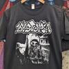 Dystopia Band T-shirt Graphique Vintage Unisexe Coton T-shirt Hommes Femmes S-5XL Décontracté Streetwear Hauts à Manches Courtes Cadeau Fan de Musique Punk Metal Vêtement Esthétique