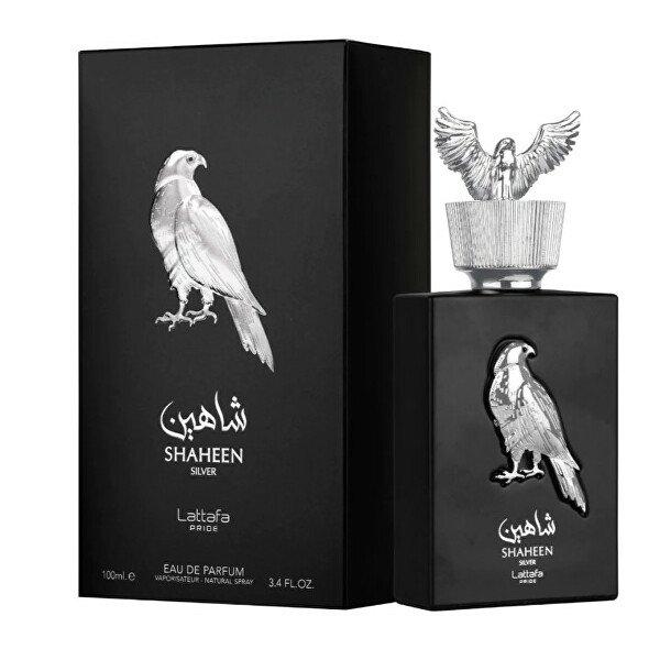 Lattafa Shaheen Silver 100ml EDP unisex Eau de Parfum