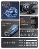 Electric Air Pump, Air Pump, Compatible with All Valves, For Cars, Motorcycles, Bicycles, Cordless,