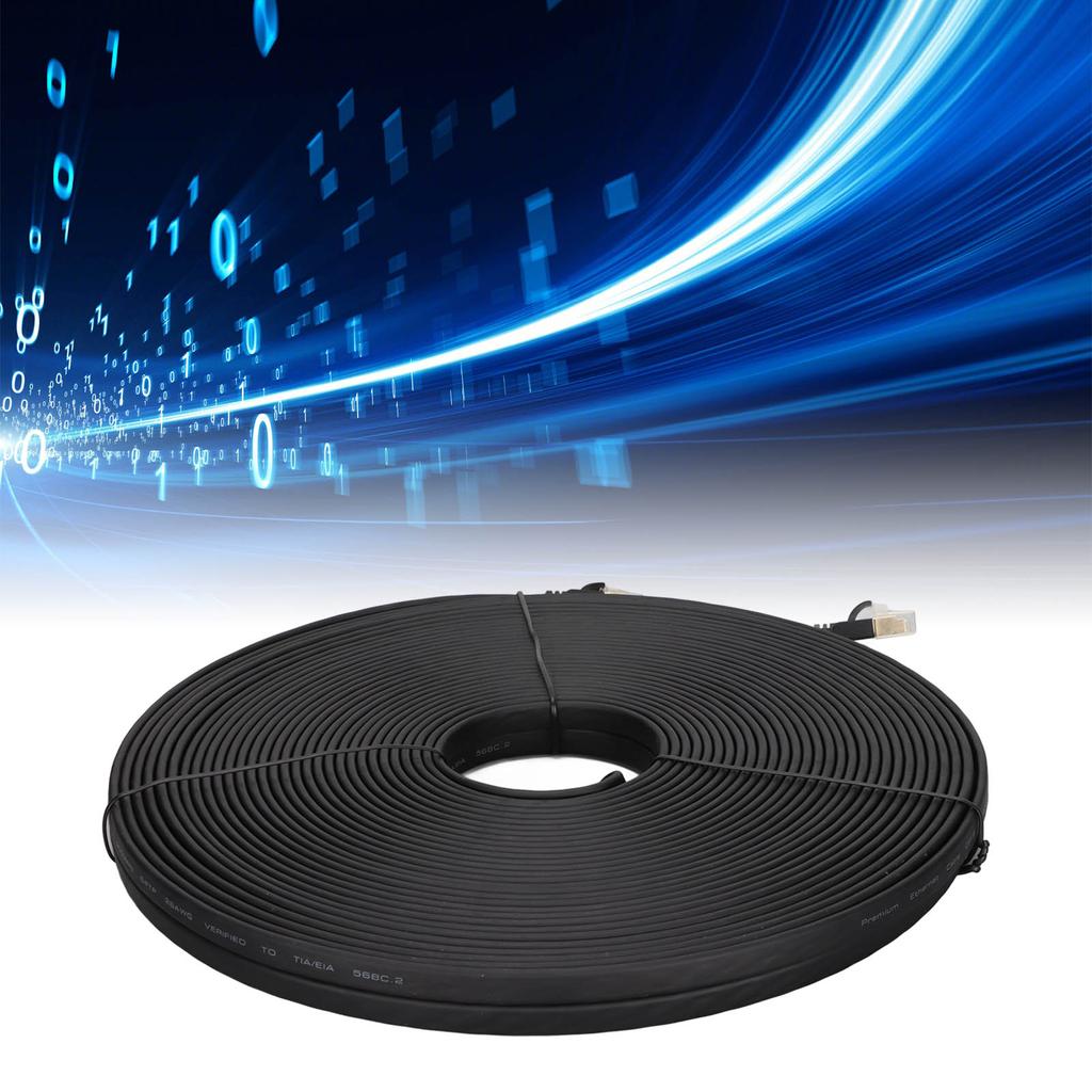 Cat8 Ethernet Cable 40Gbps   Rate 2000Mhz High Speed Internet Cable Cord for PC Router for   for  