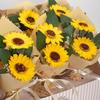 Soap Flower – Two Sunflower Bouquet