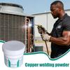 Lödpasta 100g Metallsvetsningspulver Kopparlödpulver för VVS Kylskåp BilElektronik Smyckestillverkning Metall