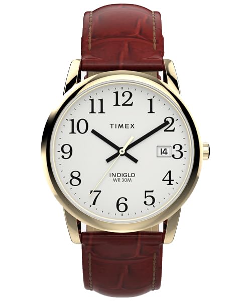 

TIMEX Easy Reader Watch Brown TX-TW2W95500