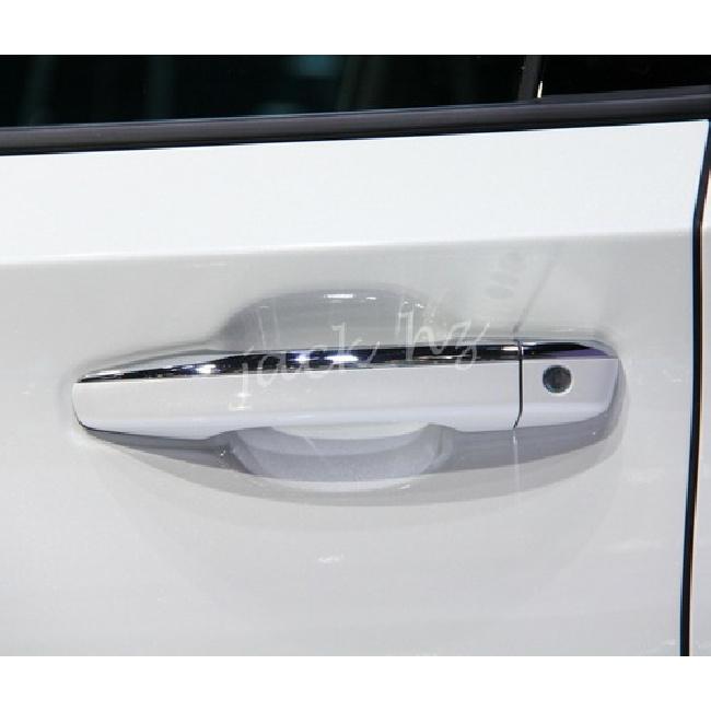 Chrome Door Handle Strip w/o Keyless Trim For Honda Accord 2018- Accessories