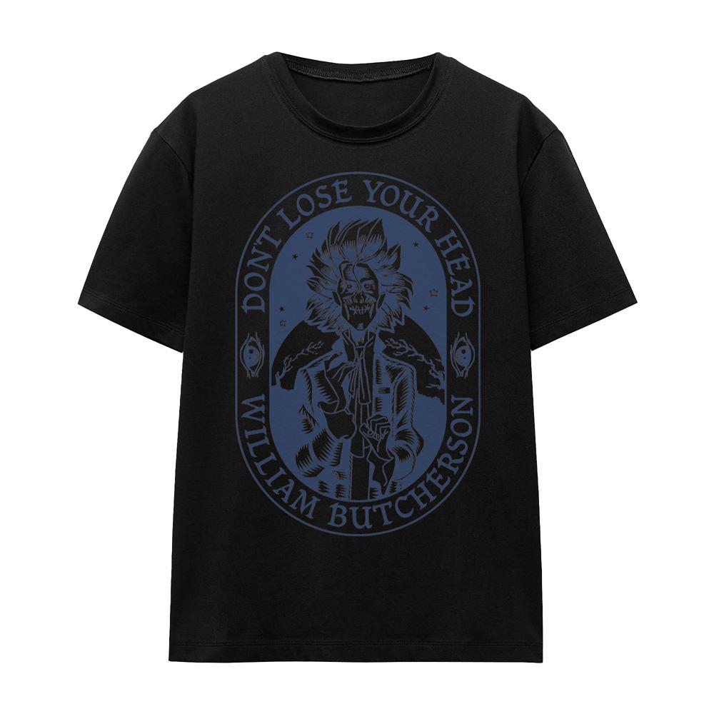 Hocus Pocus Unisex Adult Don´t Lose Your Head Billy Butcherson T-Shirt