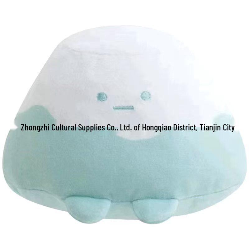 Sumikko Gurashi Plush Toy - S Size Fried Shrimp, Fried Fish, Mt. Fuji, Water Dragon 9cm