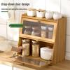 Kitchen Countertop Storage Shelf