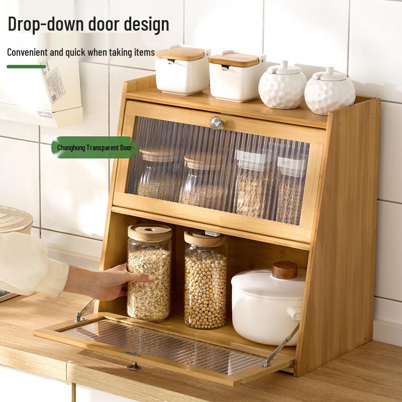 Kitchen Countertop Storage Shelf