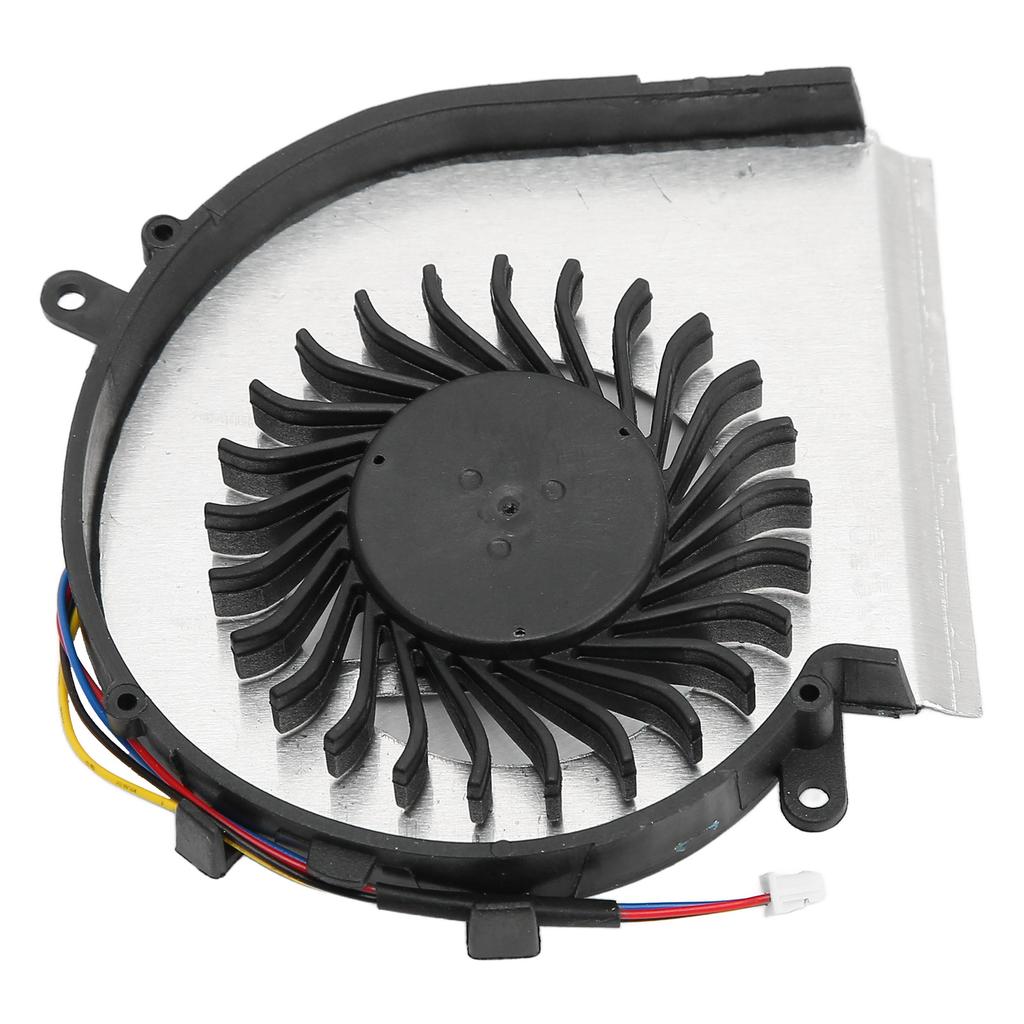 CPU Cooler 4 Pin Strong Heat Dissipation CPU GPU Cooling Fan for MSI GE62VR GL62M GP62MVR GL62VR MS 16JB MS 16J9 CPU