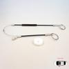 Set de reparare geam electric BWR5615 Față Stânga pentru Mitsubishi Carisma DA 1995-2006 4/5 Uși MR912459