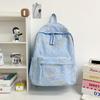 College student high value weight reduction schoolbag cute soft girl backpack ins bag women's versatile mini backpack