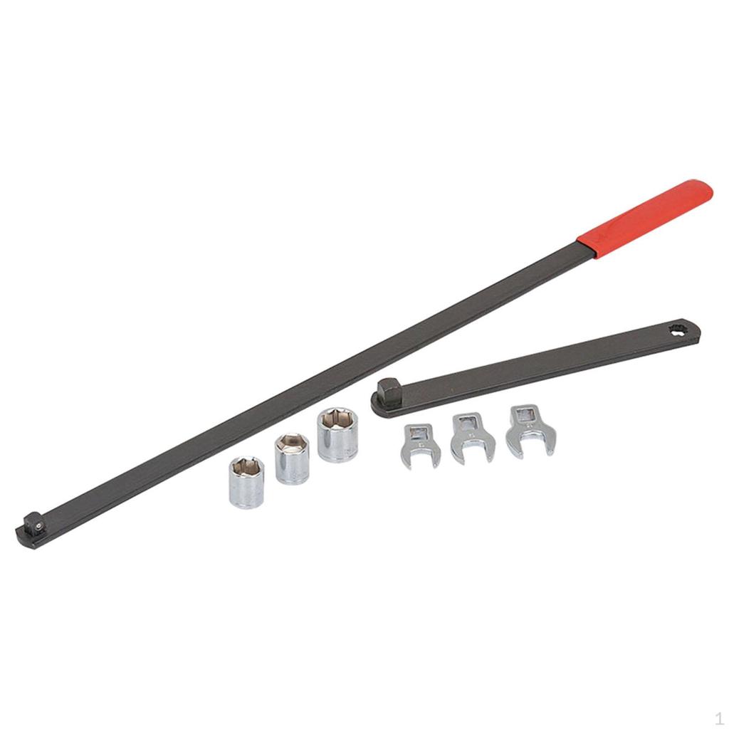 Timing Belt Tension Setting Tool, Wrench Tool Kit Tensioner Pulley Vehicles