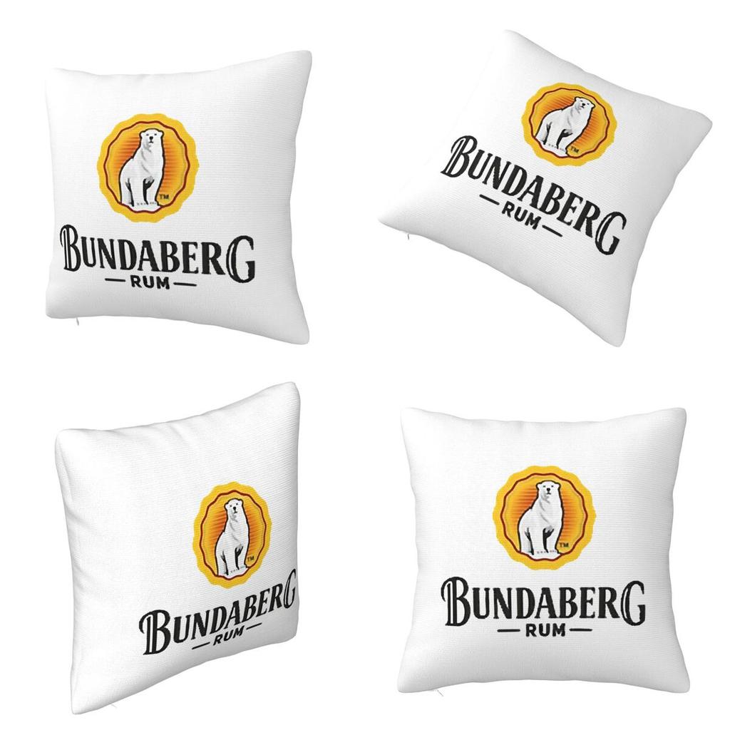 Bundaberg Rum Square Pillowcase Cushion Cover Pillow Case Throw Pillow Cover for Home Bedroom Car
