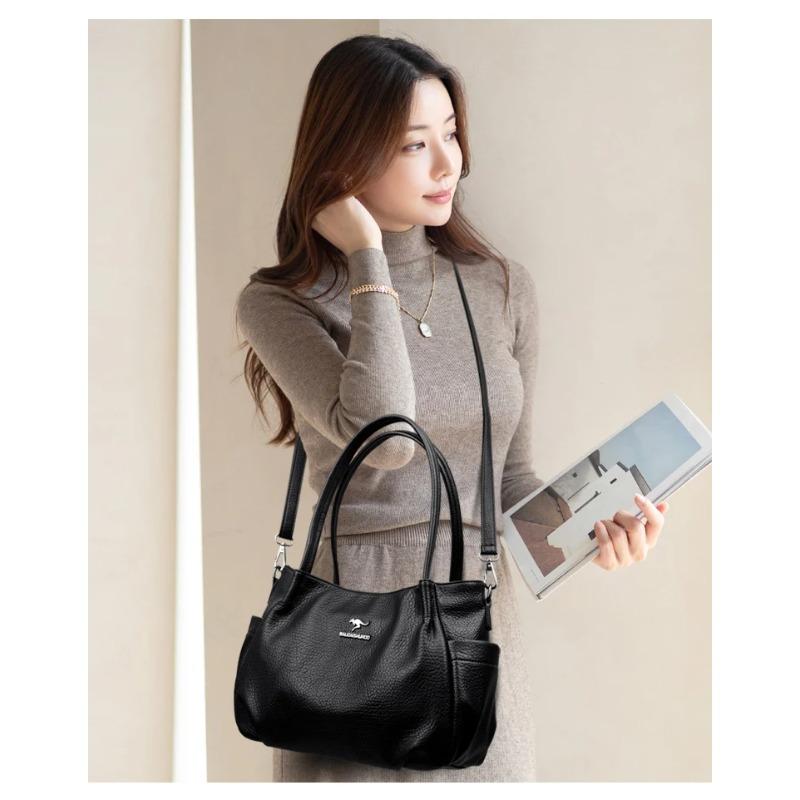 Luxury Women Tote Handbags High-capacity PU Leather Ladies Shoulder Bags High Quality Female Top Handle Messenger Crossbody Bags