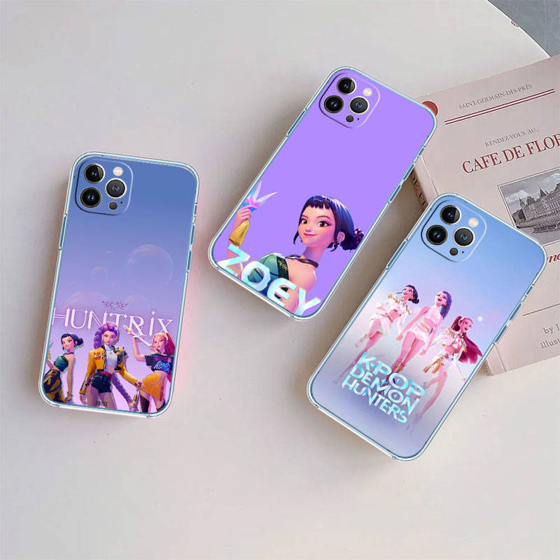 IR16 KPop Lovci démonů Pouzdro pro Motorola E22S E7 G6 G7 G8 G9 Plus Power Play G10 G20 G04 E30 E40 E22 E20 E13 E15 G22 G23 G05 G75 G35 G55