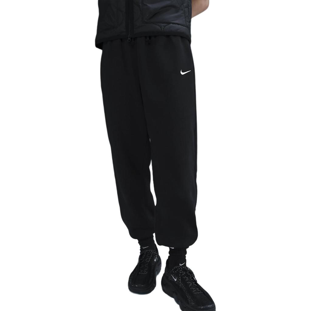 New Nike Sportswear Phoenix Fleece Knitted Sweatpants Women's Black FZ5997-010