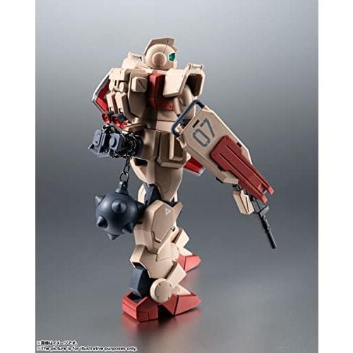 TAMASHII NATIONS ROBOT SPIRITS Mobile Suit Gundam The 08th MS Team SIDE MS RGM-79(G) Ground Type GM ver. A.N.I.M.E. Approximately 125mm PVC & ABS Pain