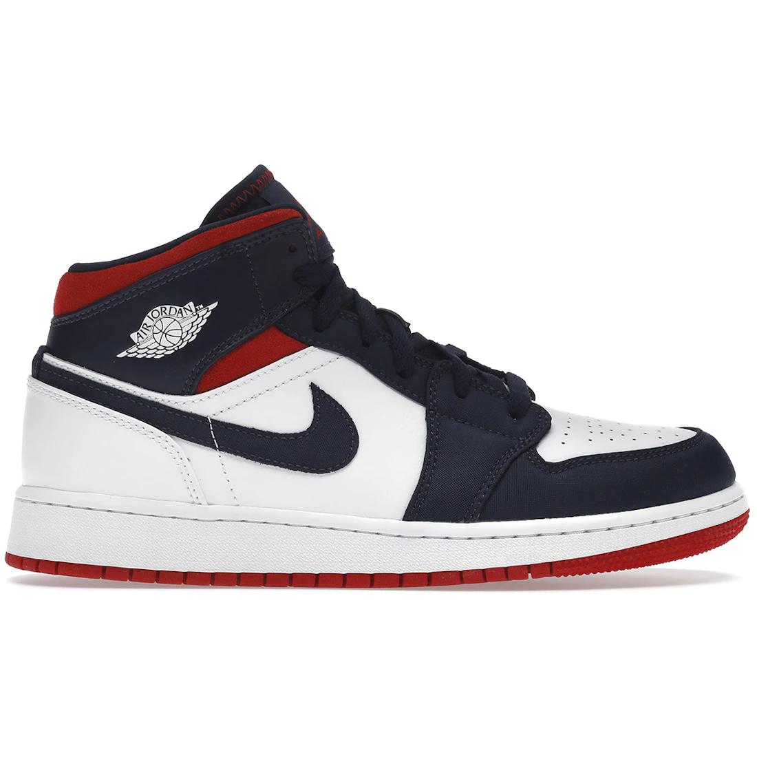 

Sneaker Jordan 1 Mid SE USA (GS)(BQ6931-104) 35.5