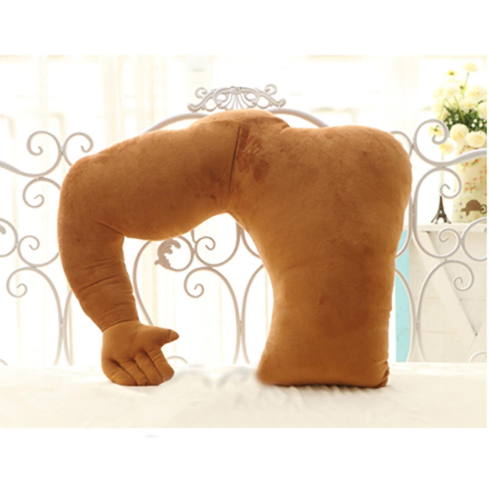 Подушка Cuddle Buddies удобная поддержка плюш полипропилен хлопок материал подушки в форме тела для снятия стресса 2220₽